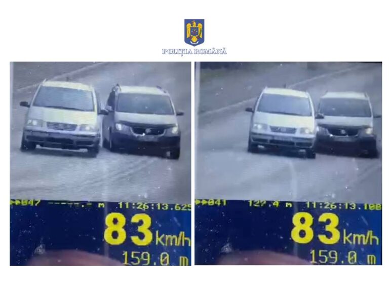 Logică de fier la IPJ Suceava. Polițiștii au stat la pândă la „Grupul Școlar” fix în intervalul în care nu se produc accidente rutiere în zonă cu scopul de a le preveni