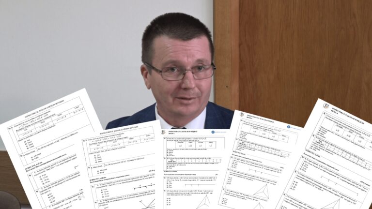 Incompetență dusă la rang de artă de conducerea IȘJ Suceava. Elevii de la o școală din Baia au susținut simularea la Evaluarea Națională cu subiectele de anul trecut: „Se mai întâmplă, ce, nu ați greșit niciodată?!”