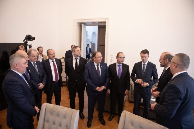FOTO Gheorghe Flutur participă la Congresul Partidului Popular European: „Cu glas tare spun că Suceava și regiunea de nord-est trebuie sa primească mai mult decât până acum, pentru a-i putea ajunge pe ceilalți din urmă”