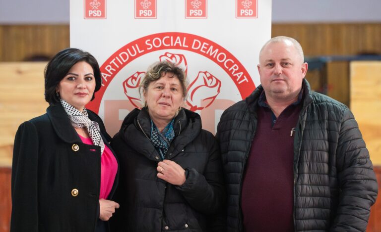 FOTO Larisa Blanari, președinta OFSD Suceava, a anunțat înființarea celei de-a 100 organizații a femeilor social – democrate din județ