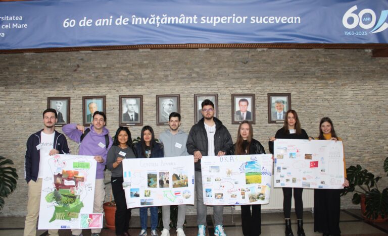 FOTO USV a organizat Erasmus+ Welcome Day