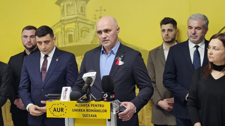 Deputatul Dorel Acatrinei: „E timpul să strângem forțele, să fim uniți și să trimitem cât mai mulți patrioți în Parlamentul României”
