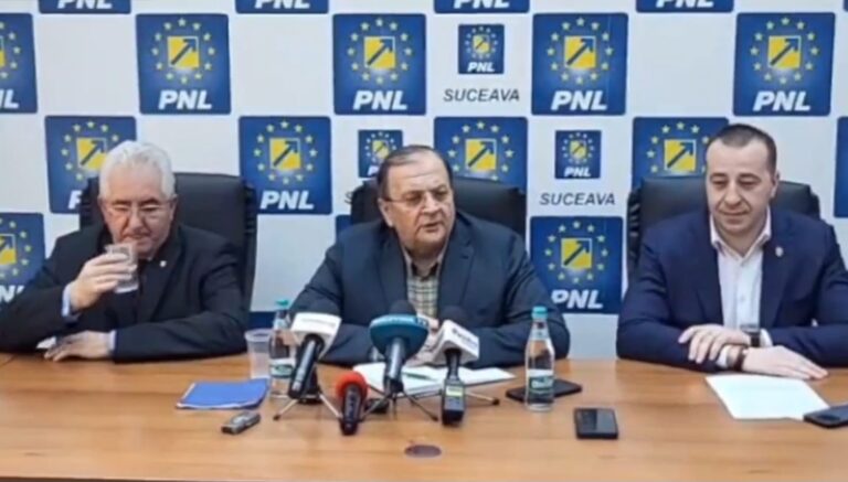 Lucian Harșovschi va fi candidatul PNL la Primăria Suceava, după ce Ion Lungu a renunțat la luptă: „Vreau și mai mult pentru suceveni pentru că simt că se poate”