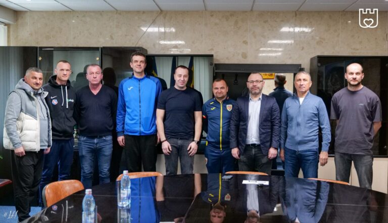 FOTO Viceprimarul Lucian Harșovschi: „Municipalitatea sprijină toate ramurile sportive și așa a fost întotdeauna”