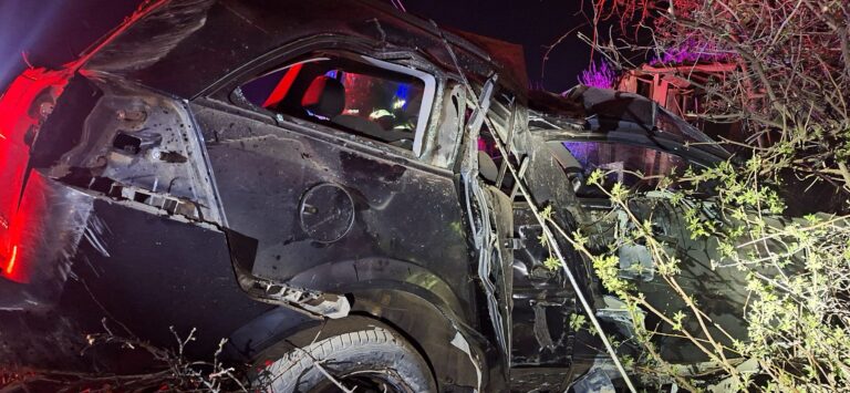UPDATE FOTO Bărbatul rănit grav în accidentul de la ieșire din Fălticeni a fost declarat decedat