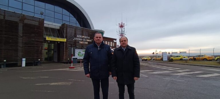 Niculai Barbă: „Aeroportul Internațional «Ștefan cel Mare» Suceava este un aeroport modernizat la inițiativa lui Gheorghe Flutur”