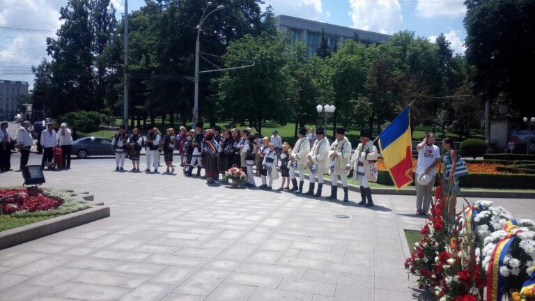 Primăria Berchișești a marcat împlinire a 106 ani de la Unirea Basarabiei cu România