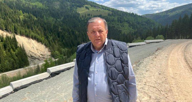 Gheorghe Flutur a anunțat că încep lucrările de modernizare la mai multe drumuri județene
