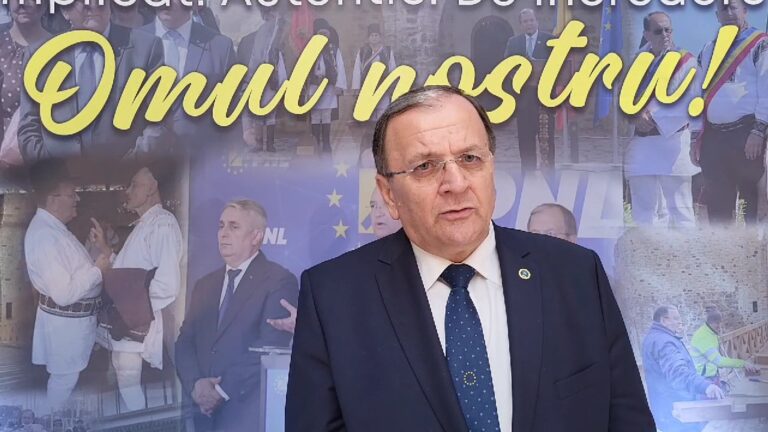 VIDEO Gheorghe Flutur a fost validat de PNL pentru a candida pentru un nou mandat de președinte al Consiliului Județean Suceava: „Sunt omul vostru, puneți-mă la treabă!”