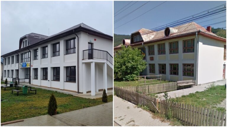 FOTO Peste 13,5 milioane de lei investite în infrastructura școlară din Frumosu. Elevii vor avea școli modernizate și dotate la ultimele standarde europene, precum și o sală de sport ultramodernă