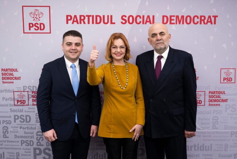 Deputatul Mirela Adomnicăi îi susține pe George Șoldan și pe Vasile Rîmbu în lupta pentru șefia CJ Suceava, respectiv Primăria Suceava: „Este timpul să facem bine municipiul Suceava, județul Suceava”