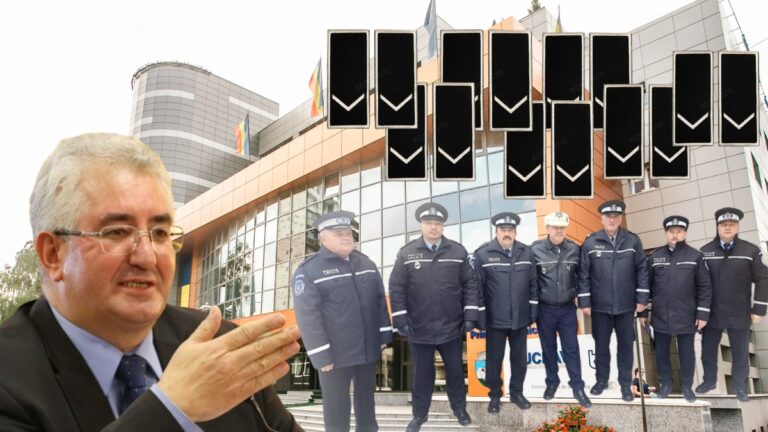 Primăria Suceava a atribuit un contract direct în valoare de 100.000 de lei pentru echipamentele polițiștilor locali. 10% din sumă se duce pentru epoleți