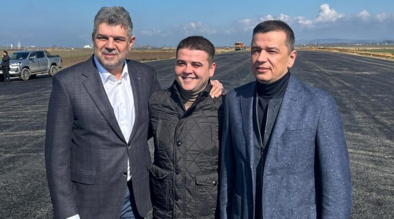 FOTO Deputatul George Şoldan a vizitat șantierul autostrăzii A7: „Procedurile pentru lansarea în licitație a contractelor pentru lucrările la A7 Pașcani – Suceava – Siret vor începe în lunile următoare”