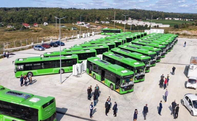 Sistemul de transport ecologic metropolitan din Suceava intră în etapa a II-a