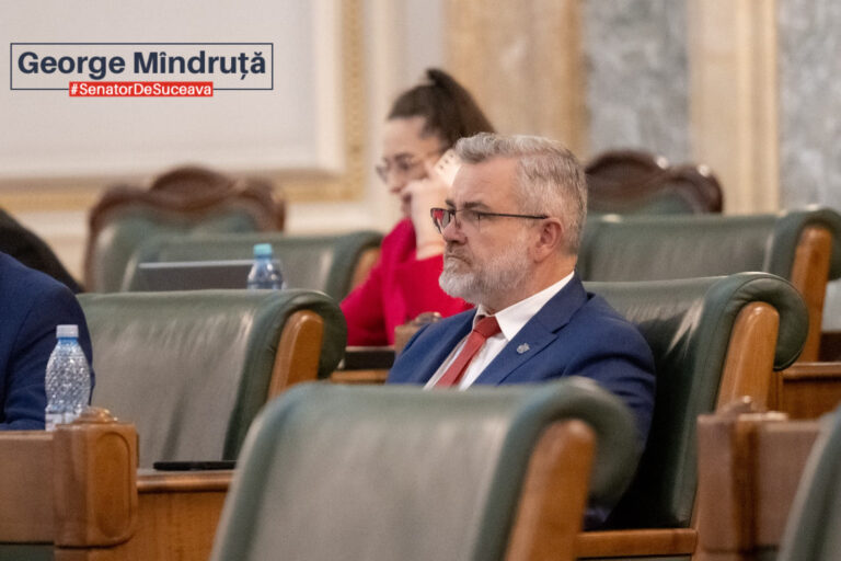 Senatorul George Mîndruță: „În România se va implementa salariul minim european”