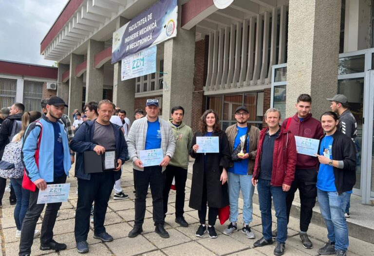 FOTO Studenți FIMAR de la USV, locul al II-lea la ZEM 2024