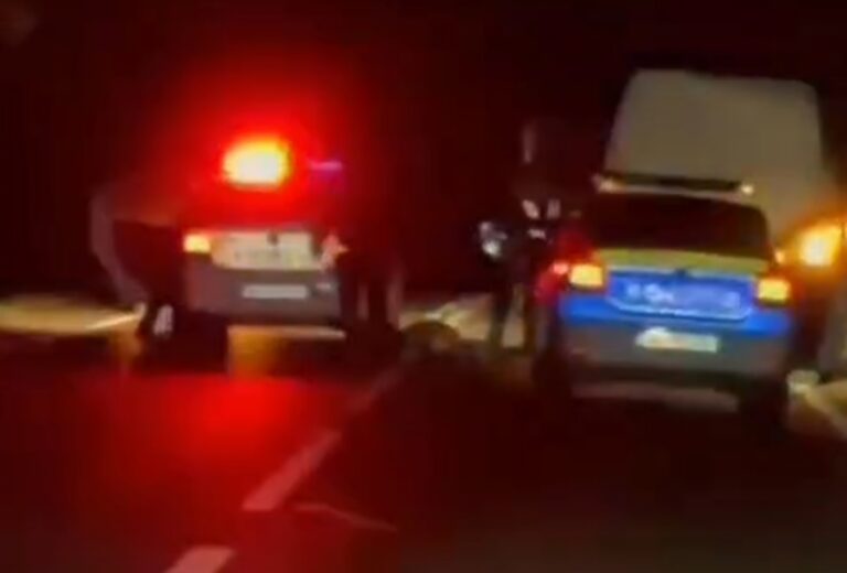VIDEO Un tânăr din Suceava a fost împușcat de polițiștii din Botoșani în timpul unei urmăriri