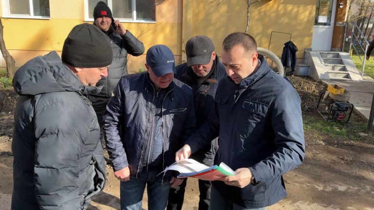 VIDEO FOTO Lucian Harșovschi: „Lucrări de reabilitare și modernizare pe strada Tipografiei”
