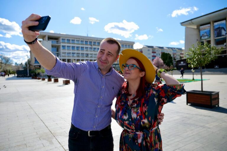 VIDEO FOTO Dizzy s-a alăturat echipei lui Lucian Harșovschi: „Orașul nostru are nevoie de noi perspective”