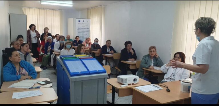 FOTO Cursuri pentru creșterea calității serviciilor de îngrijire la Spitalul Clinic Județean de Urgență Suceava