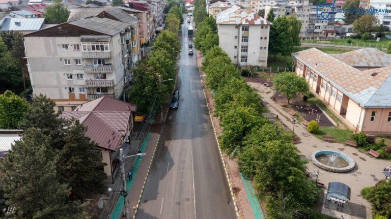 FOTO Lucian Harșovschi a anunțat că strada Calea Burdujeni, din zona Parcului Copilului, redevine pietonală în fiecare duminică