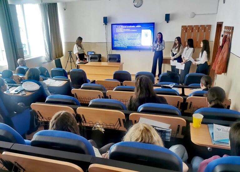 FOTO USV, partener în organizarea „Young Citizens Conferences”