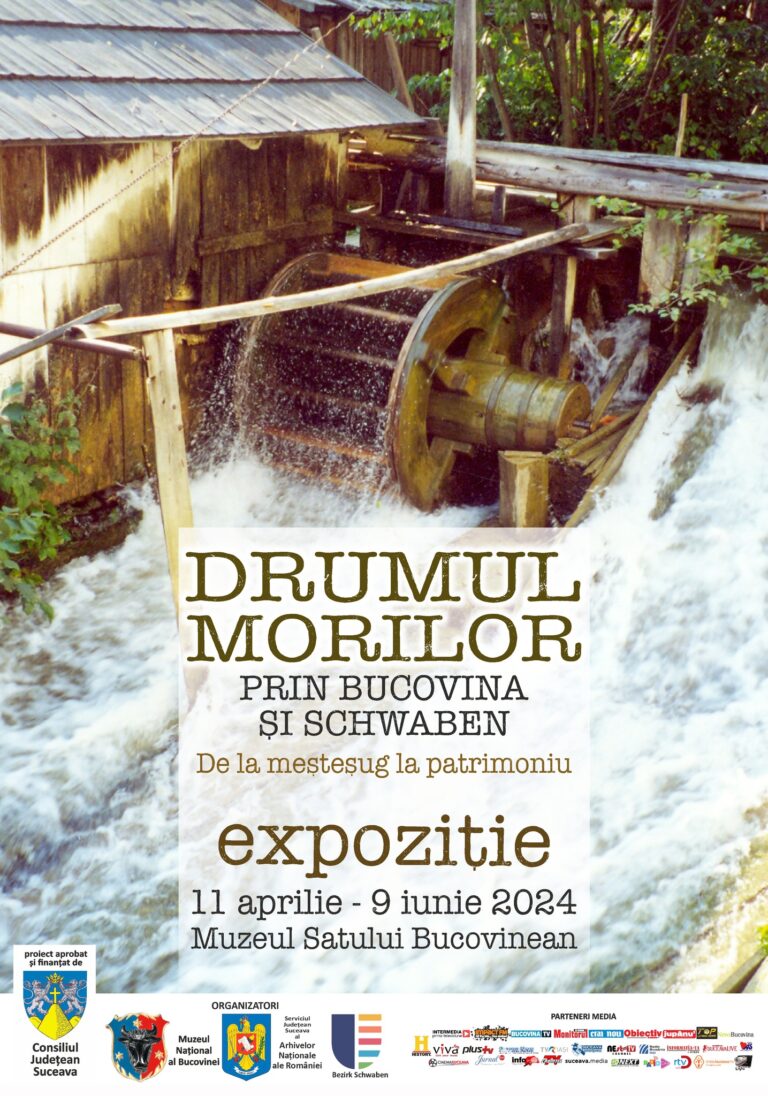 Muzeul Național al Bucovinei va găzdui expoziția „DRUMUL MORILOR – prin Bucovina și Schwaben. De la meșteșug la patrimoniu”