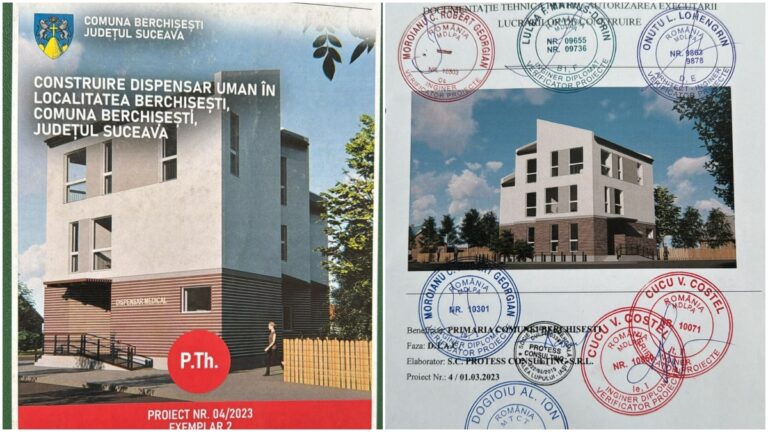Construirea Dispensarului uman din Berchișești a intrat în faza de execuție