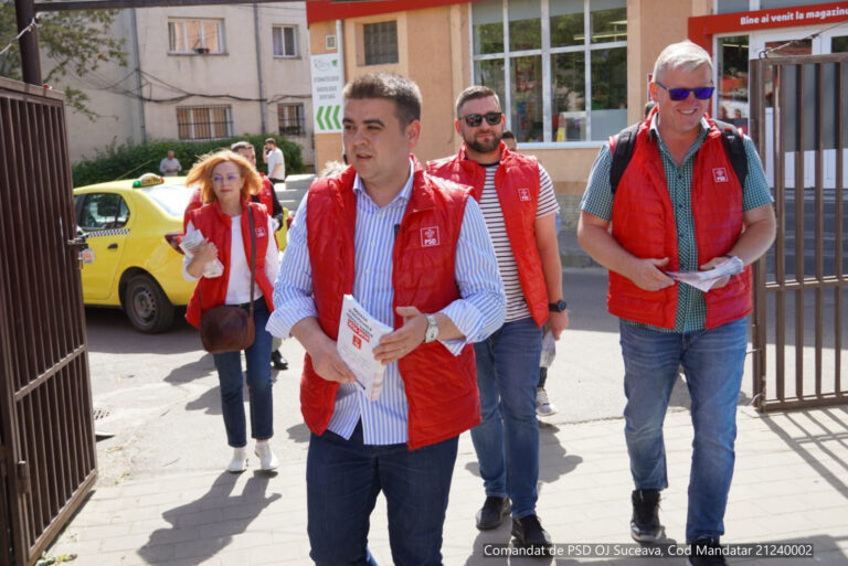 FOTO Gheorghe Șoldan a discutat cu sucevenii despre problemele din cartierul Burdujeni: „Burdujeni are nevoie de investiții și de proiecte pentru rezolvarea problemelor existente, care nu sunt deloc puține”