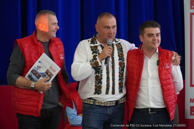 FOTO Gheorghe Șoldan îl susține pe Radu Reziuc pentru un nou mandat la Primăria Mitocu Dragomirnei: „Radu Reziuc e un tânăr care a demonstrat că voința și viziunea pot dezvolta o comunitate”