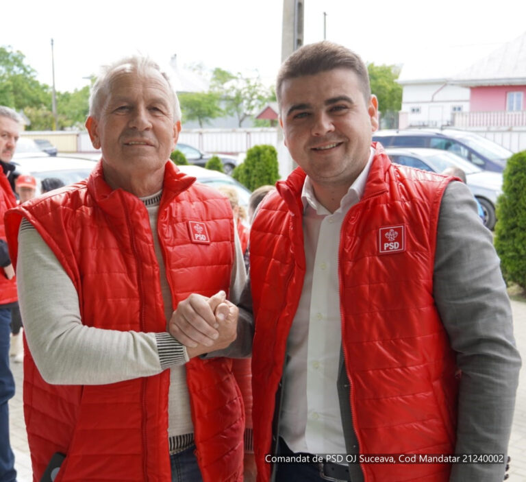 FOTO Gheorghe Șoldan a lăudat activitatea primarului Gheorghe Nuțu de la Grănicești: „Este remarcabil să vedem cât de mult poate progresa o comunitate sub conducerea unui primar dedicat și gospodar”