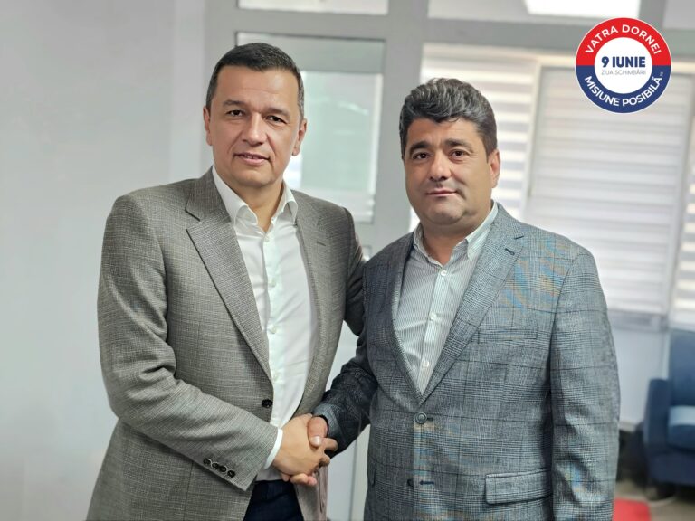 Gheorghe Apetrii a anunțat că dorește încheierea unui protocol între Primăria Vatra Dornei și Ministerul Transporturilor pentru realizarea centurii municipiului Vatra Dornei