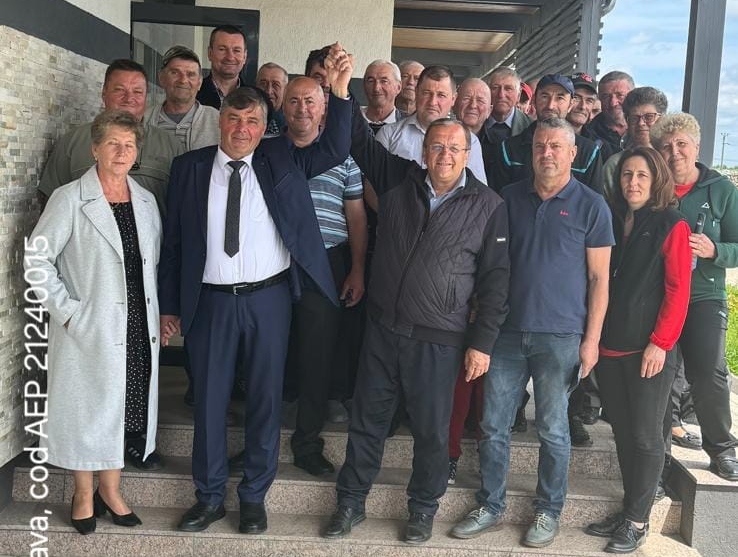 FOTO Gheorghe Flutur a anunțat construirea la Fântâna Mare a unei clinici medicale în valoare de peste 100 de milioane de euro, pentru combaterea cancerului: „Este o clinică unică în România”