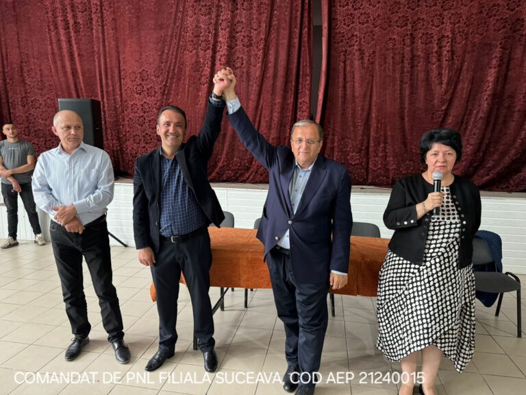 FOTO Gheorghe Flutur îi susține pe Nicolae Florea și Adrian Brădățan în cursa pentru Primăriile Horodniceni și Drăgoiești