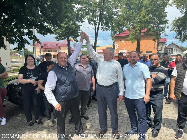 FOTO Gheorghe Flutur a participat la lansarea candidaților liberali de la Dornești și Slatina