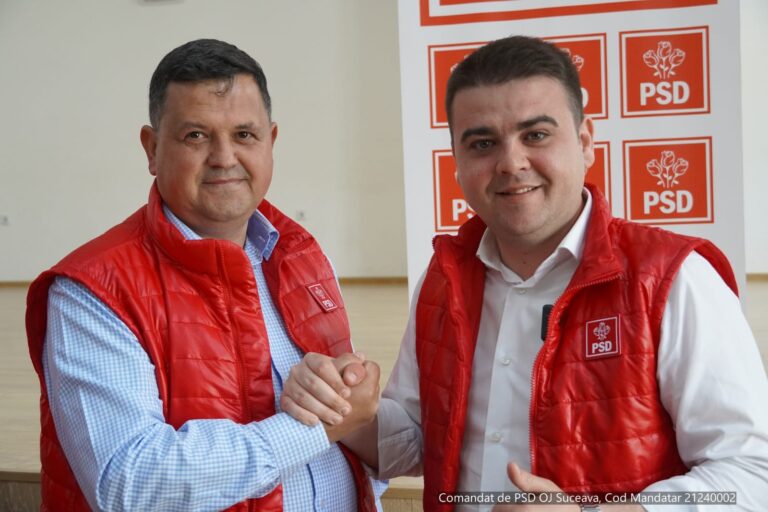 FOTO Gheorghe Șoldan îl susține pe Iulian Petru Chideșa la funcția de primar al comunei Bălcăuți: „Experiența lui în administrație și viziunea pentru dezvoltarea Bălcăuțiului sunt mai necesare acum ca niciodată, în contextul în care primăria se confruntă cu datorii semnificative”