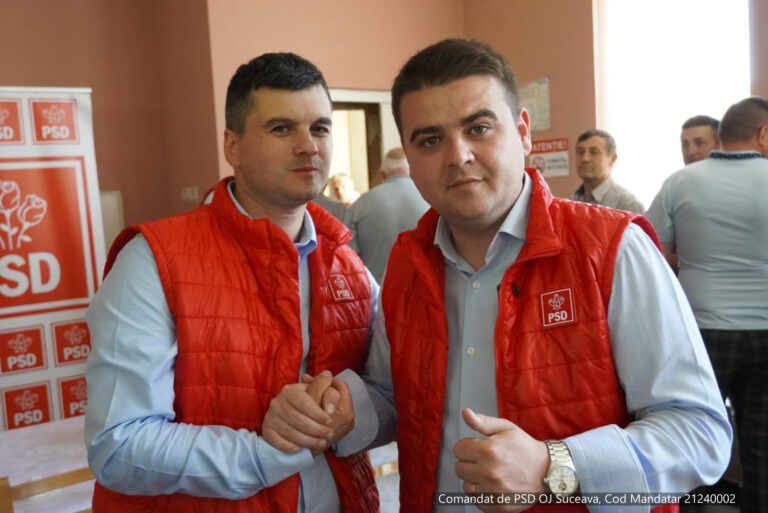 FOTO Gheorghe Șoldan, la Ostra: „Marian Răzvan Calenciuc, candidatul nostru pentru funcția de primar la Ostra, are o viziune clară în ceea ce privește dezvoltarea comunei”