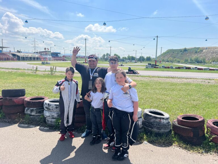 VIDEO FOTO Echipa de karting de la Clubul Copiilor din Câmpulung Moldovenesc la concursul național „Micul Pilot”. Rezultatele elevilor