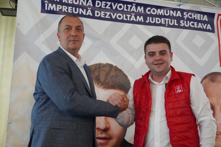 FOTO Ion Cristinel Burac, candidatul PSD pentru funcția de primar al comunei Șcheia, va aduce localitatea acolo unde îi este locul: „Un lider trebuie să găsească soluții în interesul cetățenilor, să construiască și să adune oamenii împreună”