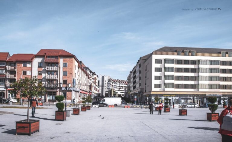FOTO Lucian Harșovschi a semnat contractul pentru renovarea energetică a blocurilor din zona centrală a municipiului Suceava