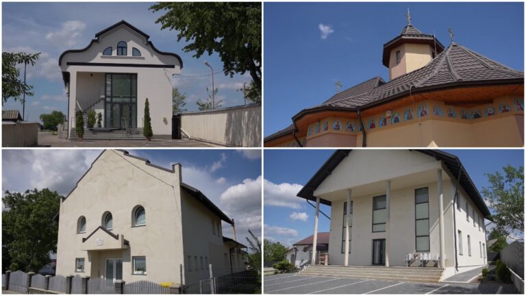 FOTO Primarul Ezekiel Belțic de la Salcea a sprijinit unitățile de cult în comunitate: „Am răspuns invitațiilor tuturor cultelor religioase”