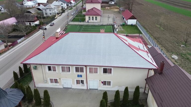 FOTO Căminul Cultural din Măneuți va fi modernizat: „Căminul va suferi modificări atât la exterior cât și în ceea ce privește amenajările interioare”