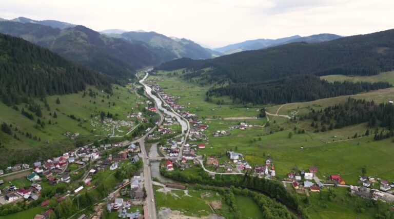 FOTO Primarul Gabriel Danciu își propune să investească peste 10 milioane de euro în pârtia de la Cârlibaba pentru a transforma comuna într-un adevărat pol al turismului, la nivel național: „Extinderea pârtiei de schi este o prioritate”