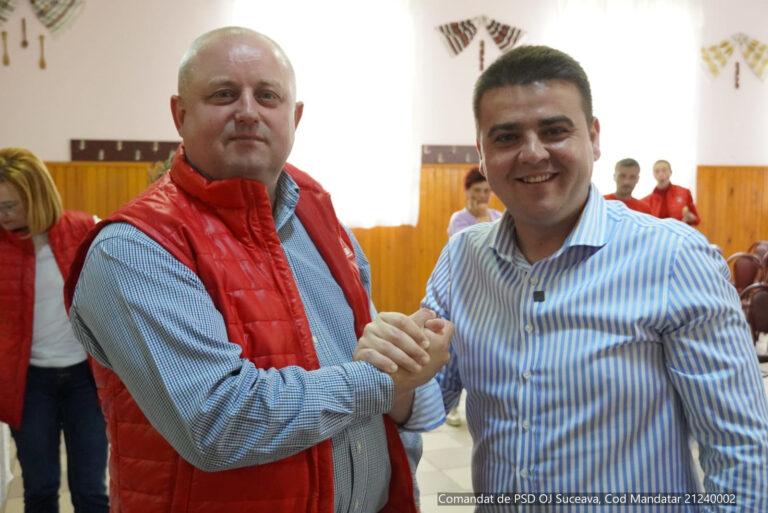 FOTO Gheorghe Şoldan, candidatul PSD la funcţia de preşedinte al CJ Suceava, doreşte o schimbare pentru comuna Stroieşti: „Oamenii s-au săturat, pe bună dreptate, de politicieni pe care îi văd doar o dată la patru ani, când aceștia vin să le ceară votul”
