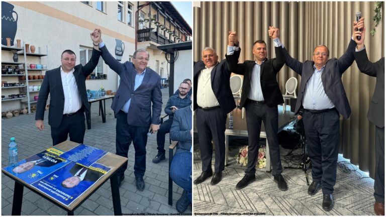 FOTO Gheorghe Flutur îi susține pe Gheorghe Lazăr și pe Liviu Bodnărescu în competițiile pentru Primăria Marginea și Primăria Sucevița: „Încă doi candidați de nota 10”