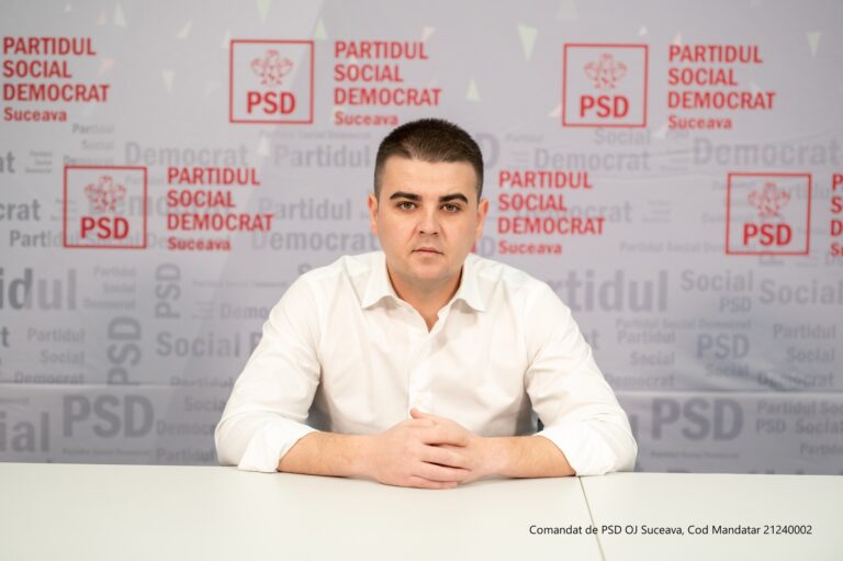 Gheorghe Șoldan: „Este timpul să trecem de la discursul politicienilor expirați la prioritizarea cu adevărat a sănătății în județul Suceava”