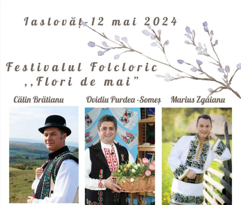 Comuna Iaslovăț va îmbrăca duminică straie de sărbătoare. Noua Primărie va fi sfințită, urmând ca ulterior să aibă loc cea de-a XX-a ediție a Festivalului Folcloric „Flori de Mai”