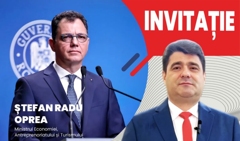 Gheorghe Apetrii îi invită pe antreprenori la o dezbatere publică la Centrul Muzeal „Cazinoul Băilor” din Vatra Dornei la care va fi prezent și Ștefan Radu Oprea, Ministrul Economiei, Antreprenoriatului și Turismului