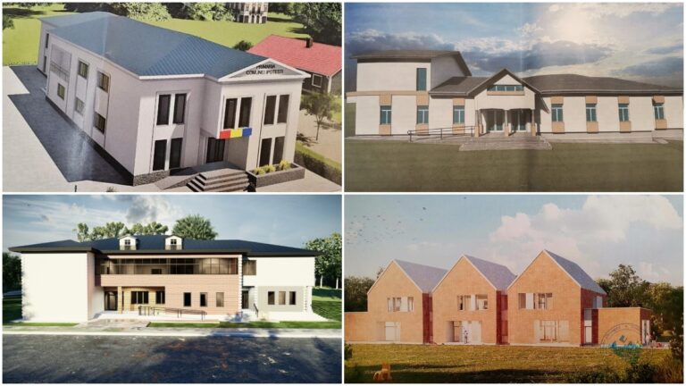 FOTO Peste 19 milioane de euro din fonduri nerambursabile atrase de Dumitru Gulei în mandatul său de primar al comunei Ipotești