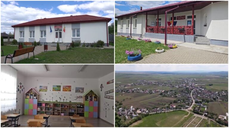FOTO Infrastructura educațională din orașul Salcea a fost modernizată la standarde europene de primarul Ezekiel Belțic: „M-am implicat în renovarea și modernizarea infrastructurii educaționale din orașul Salcea”